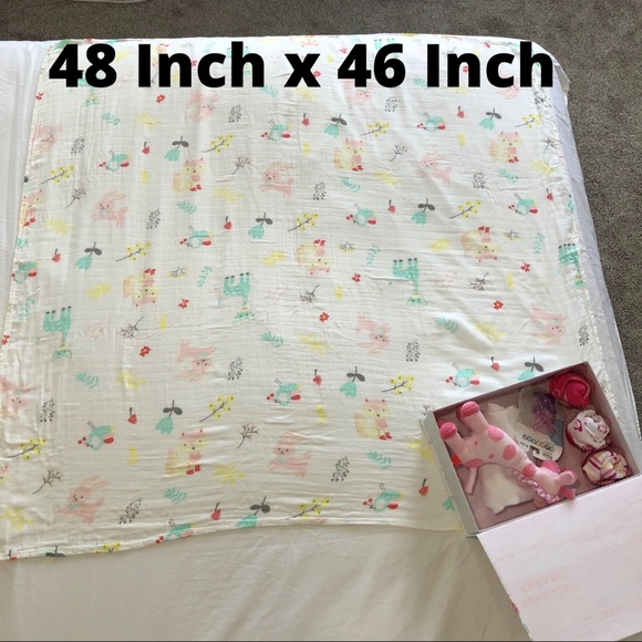 New Baby Girl Gift Box All Brand New Items - Picture 8 of 8